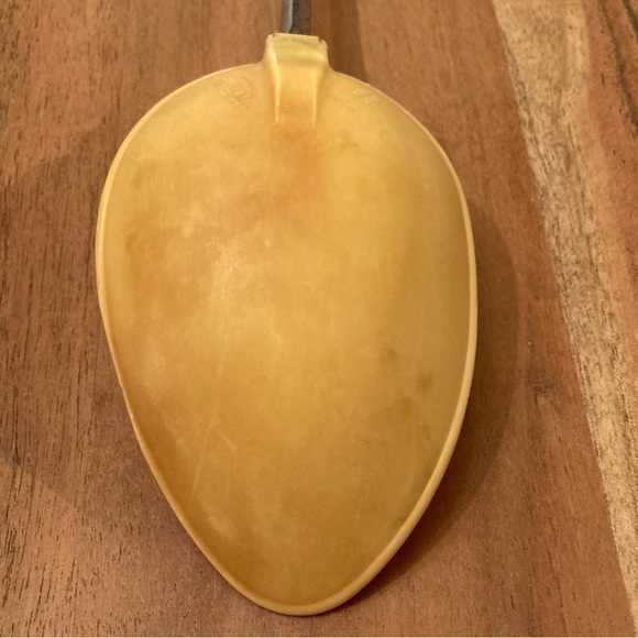 Vintage probus Orange and Tan Nylon Cooking Spoon - Picture 4 of 9